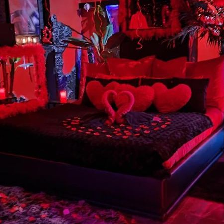 Loft Romantique Hammam Spa Privatif Playroom Grenoble Exteriör bild