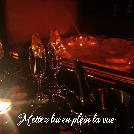 Loft Romantique Hammam Spa Privatif Playroom Grenoble Exteriör bild