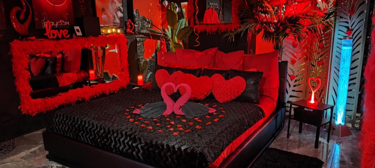 Loft Romantique Hammam Spa Privatif Playroom Grenoble Exteriör bild