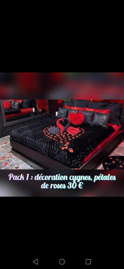 Loft Romantique Hammam Spa Privatif Playroom Grenoble Exteriör bild