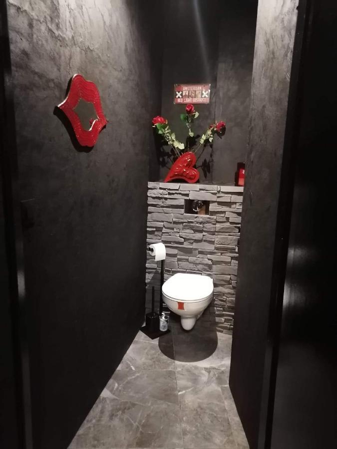 Loft Romantique Hammam Spa Privatif Playroom Grenoble Exteriör bild