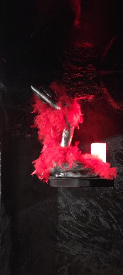 Loft Romantique Hammam Spa Privatif Playroom Grenoble Exteriör bild