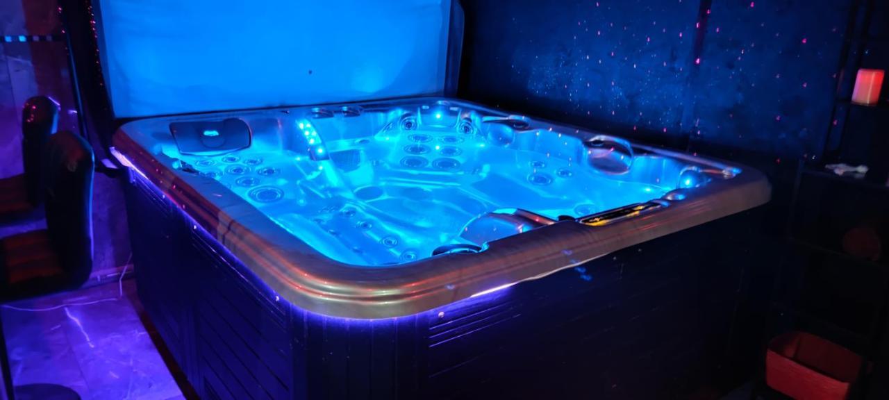 Loft Romantique Hammam Spa Privatif Playroom Grenoble Exteriör bild