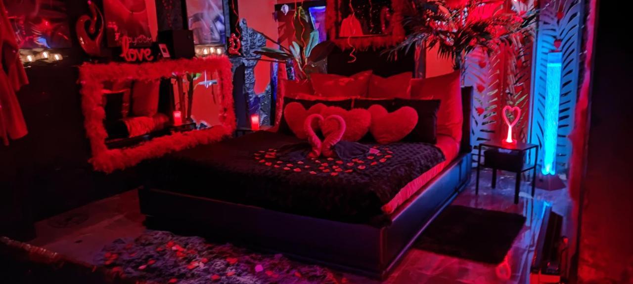 Loft Romantique Hammam Spa Privatif Playroom Grenoble Exteriör bild