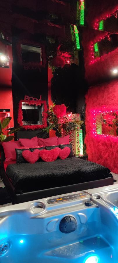 Loft Romantique Hammam Spa Privatif Playroom Grenoble Exteriör bild
