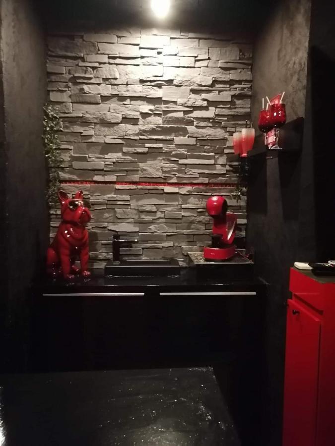 Loft Romantique Hammam Spa Privatif Playroom Grenoble Exteriör bild
